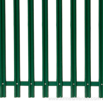 Powder Coated H Post Palisade Fence for Garden